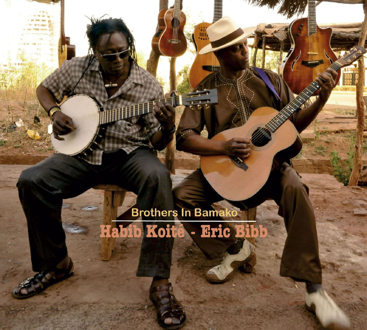 Habib Koite & Eric Bibb - Brothers In Bamako (2012) [FLAC 24bit/48kHz]