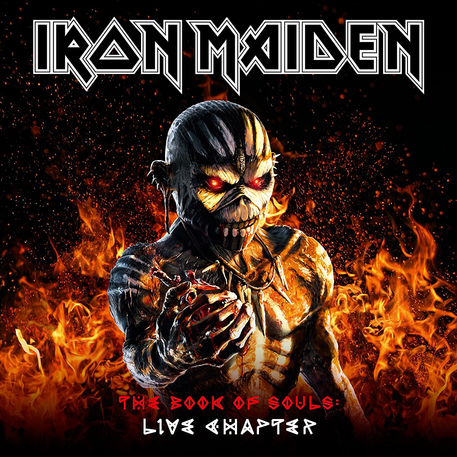 Iron Maiden - The Book Of Souls: Live Chapter (2017) [Tidal FLAC 24bit/48kHz]