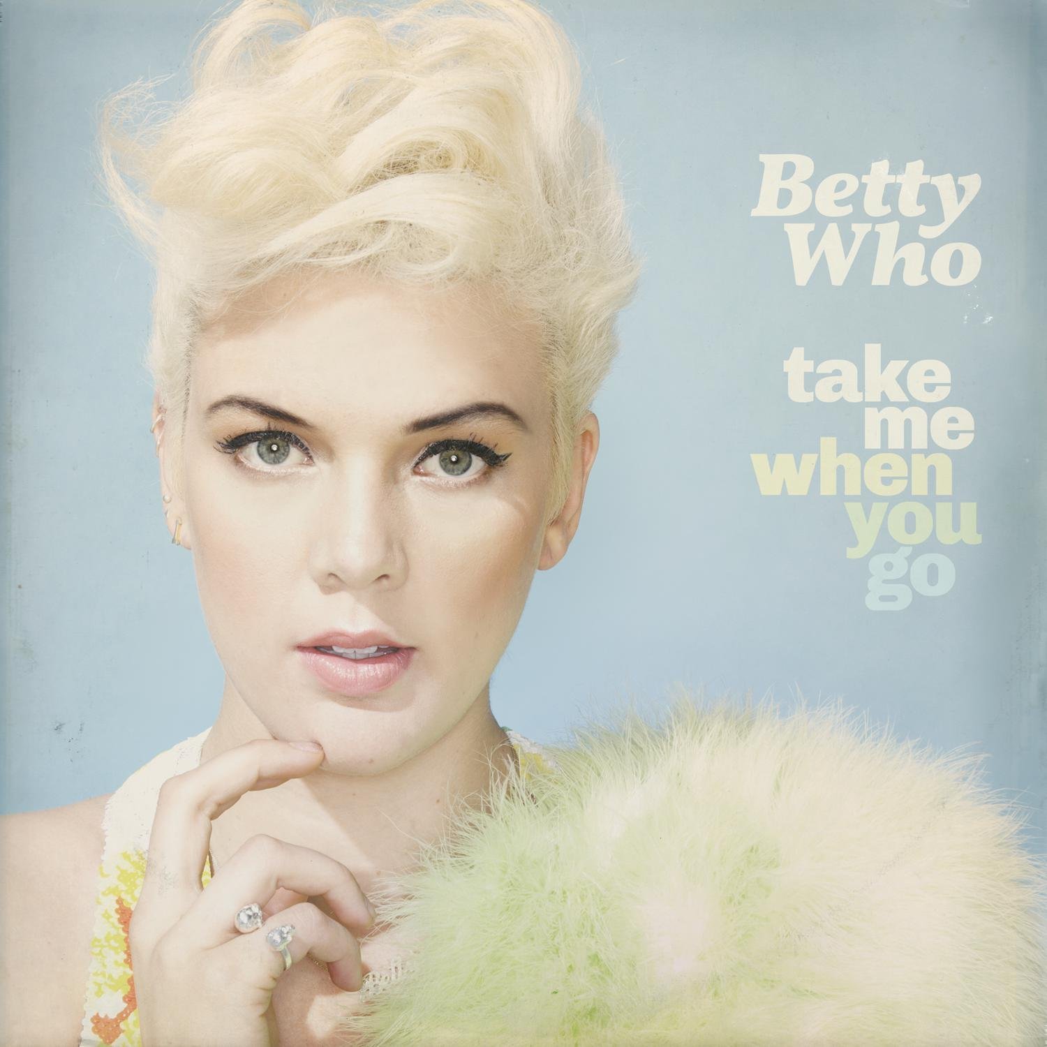 Betty Who – Take Me When You Go (2014) [HDTracks FLAC 24bit/44,1kHz]