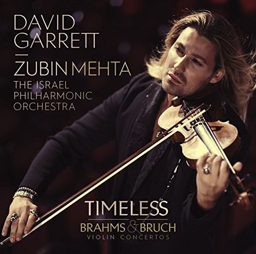 David Garrett – TIMELESS Brahms & Bruch Violin Concertos (2014) [FLAC 24bit/96kHz]