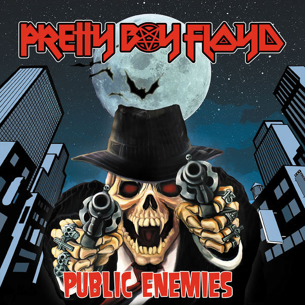 Pretty Boy Floyd - Public Enemies (2017) [FLAC 24bit/44,1kHz]