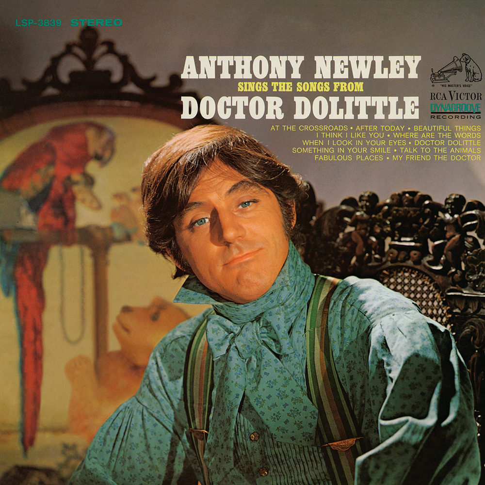 Anthony Newley – Sings The Songs from Doctor Dolittle (1967/2017) [AcousticSounds FLAC 24bit/192kHz]
