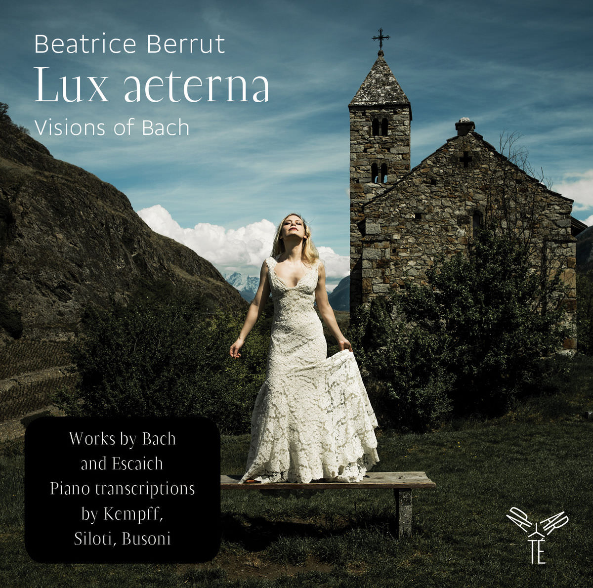 Beatrice Berrut - Lux aeterna: Visions of Bach (2015) [Qobuz FLAC 24bit/96kHz]