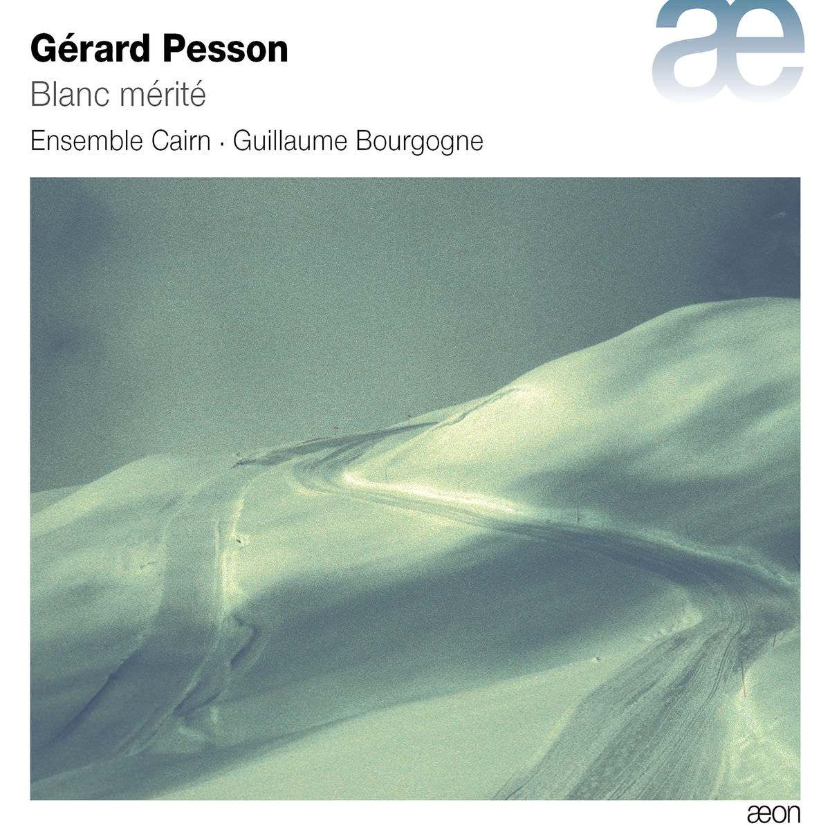 Ensemble Cairn, Guillaume Bourgogne - Pesson: Blanc merite (2018) [FLAC 24bit/48kHz]