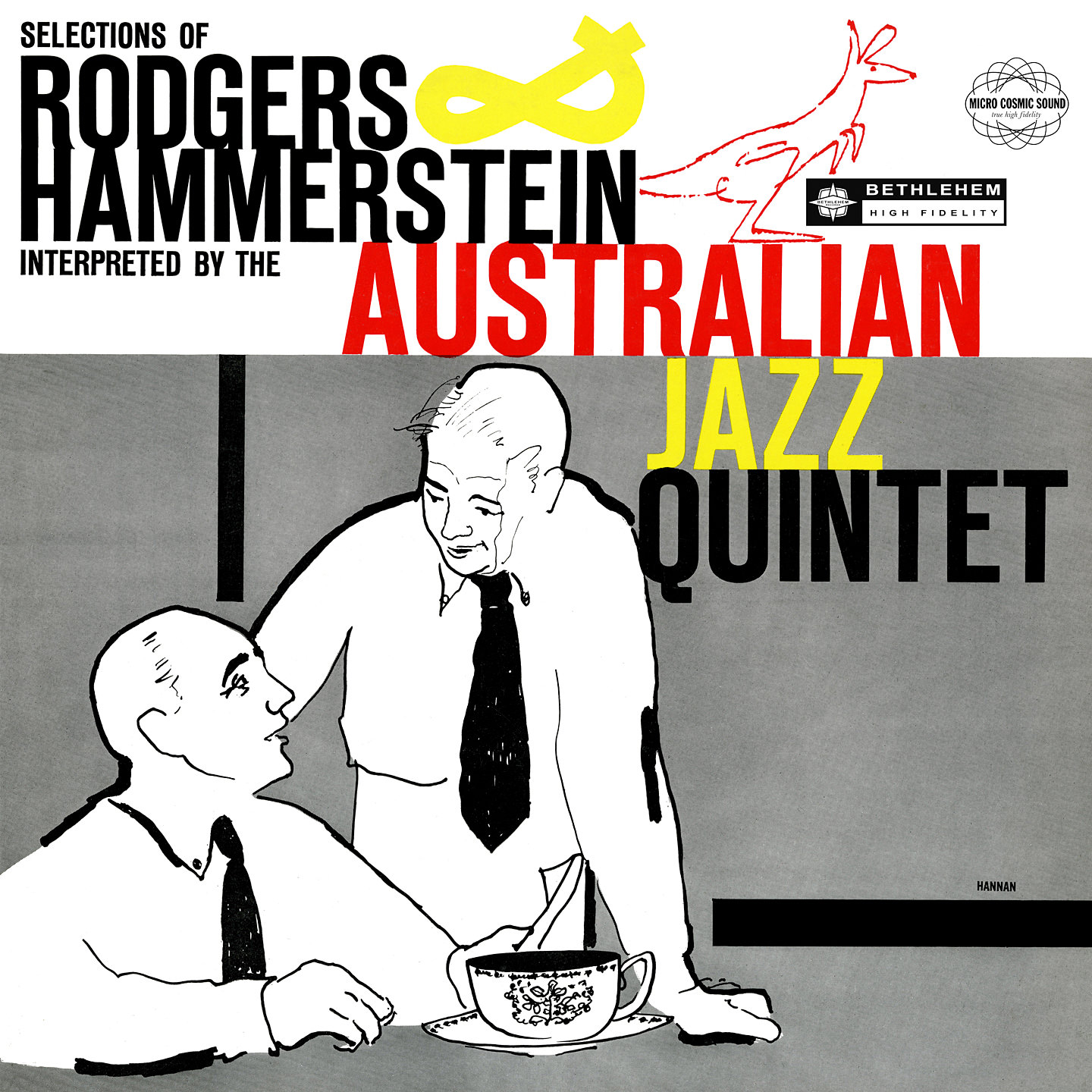 The Australian Jazz Quintet – Selections Of Rogers & Hammerstein (1960/2014) [PrestoClassical FLAC 24bit/96kHz]