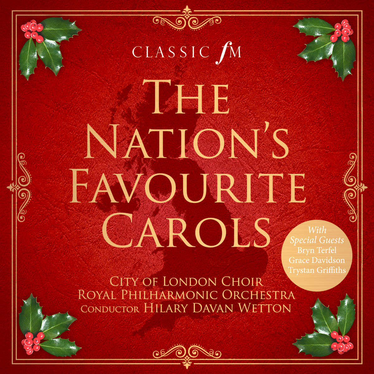 City of London Choir, Royal Philharmonic Orchestra & Hilary Davan Wetton – The Nation’s Favourite Carols (2017) [Qobuz FLAC 24bit/96kHz]