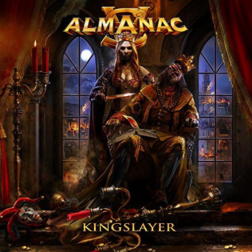 Almanac – Kingslayer (2017) [FLAC 24bit/44,1kHz]