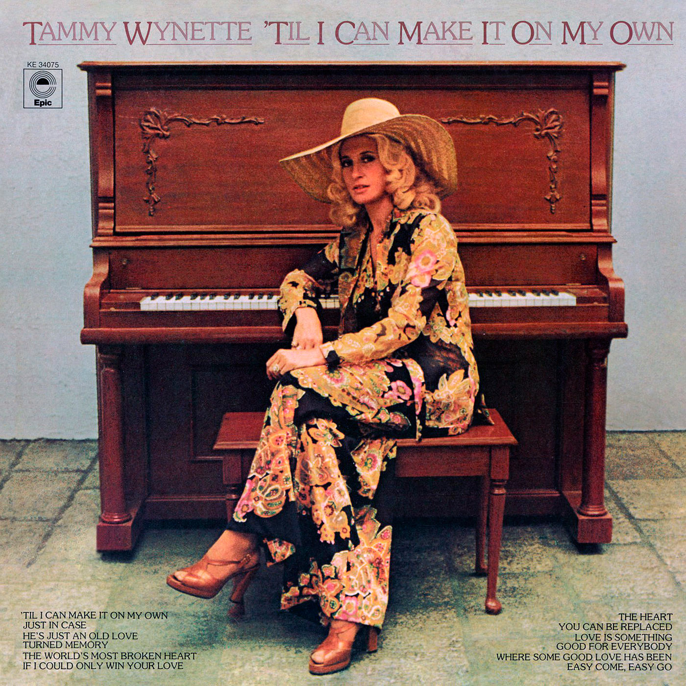 Tammy Wynette – ‘Til I Can Make It On My Own (1976/2014) [Qobuz FLAC 24bit/96kHz]