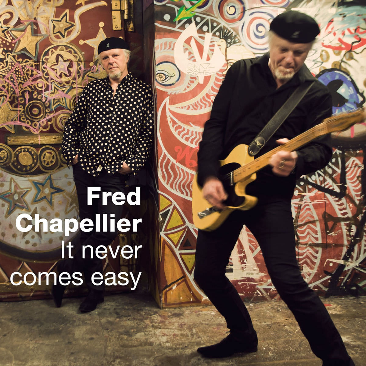 Fred Chapellier - It Never Comes Easy (2016) [FLAC 24bit/88,2kHz]