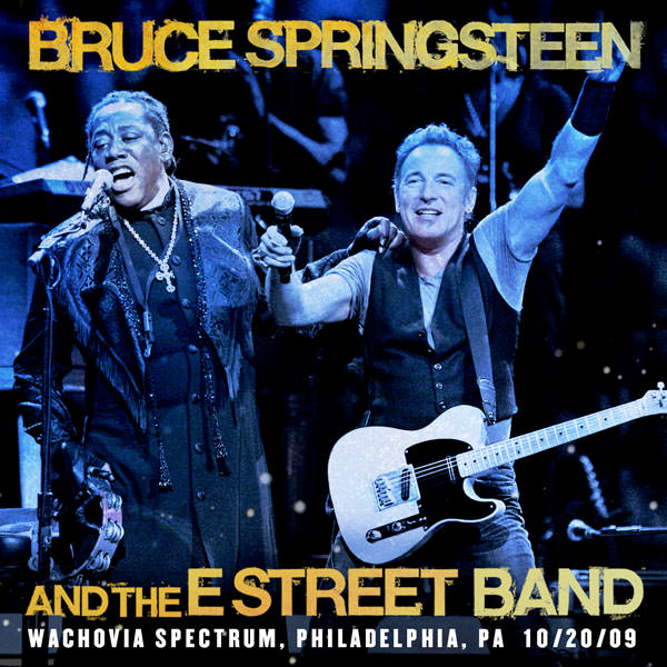 Bruce Springsteen & The E Street Band – 2009-10-20 Wachovia Spectrum, Philadelphia, PA (2017) [FLAC 24bit/48kHz]
