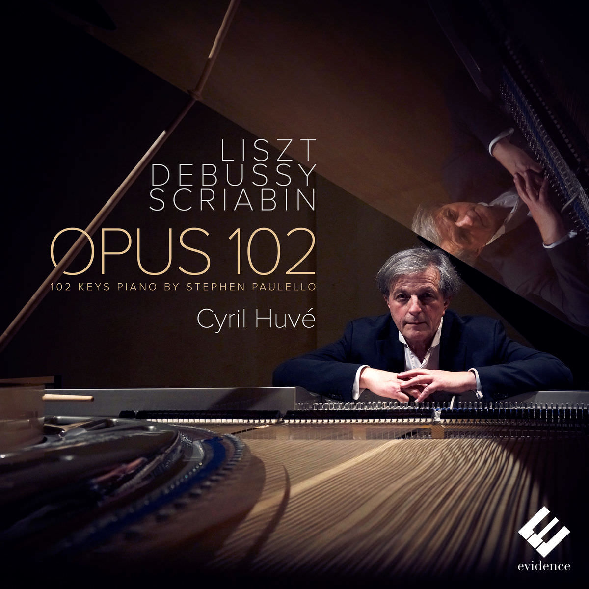 Cyril Huve – Liszt, Debussy & Scriabin: Opus 102 (2017) [Qobuz FLAC 24bit/96kHz]