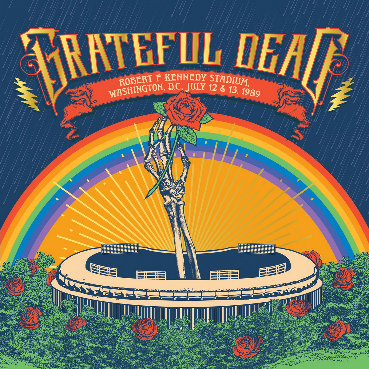 Grateful Dead - R.F.K. Stadium Washington D.C. 1989 (Live) (2017) [HDTracks FLAC 24bit/96kHz]