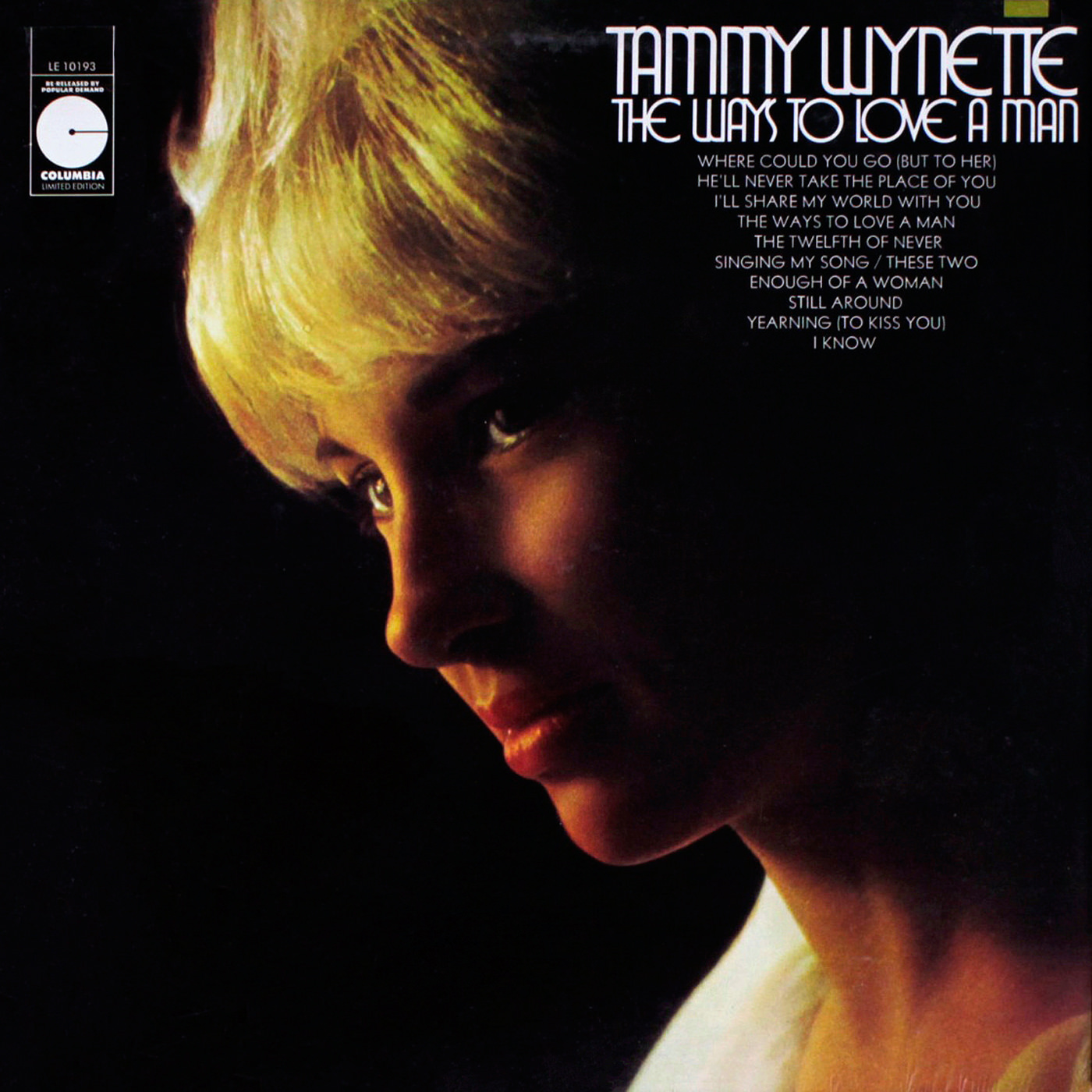 Tammy Wynette - The Ways To Love A Man (1970/2013) [Qobuz FLAC 24bit/96kHz]
