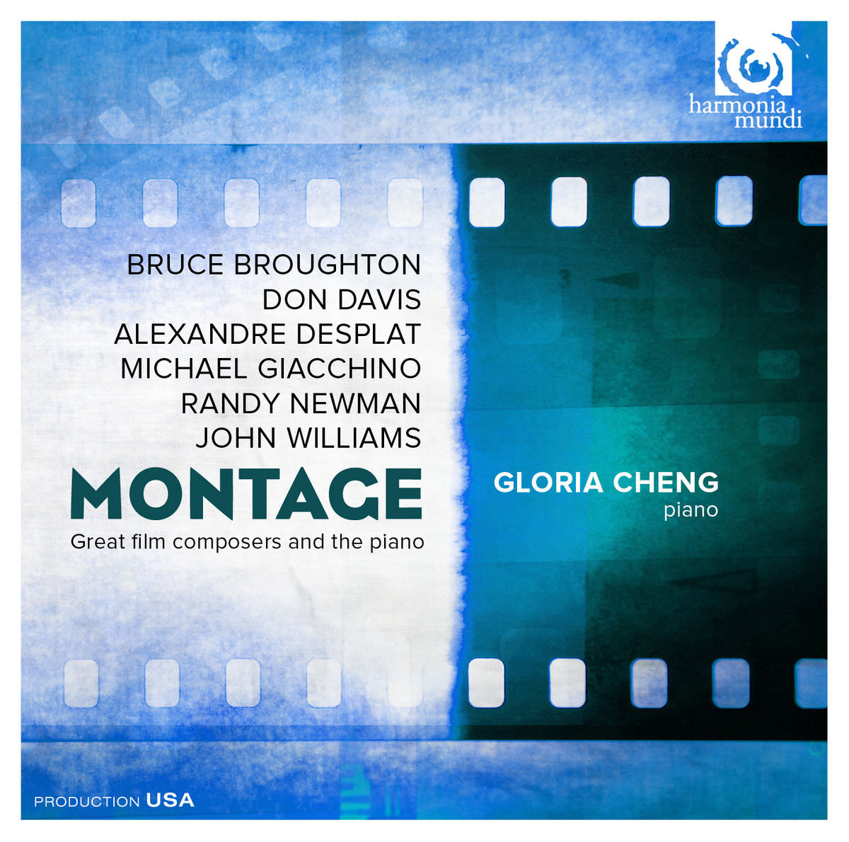 Gloria Cheng – Montage: Great film composers and the piano (2015) [Qobuz FLAC 24bit/96kHz]
