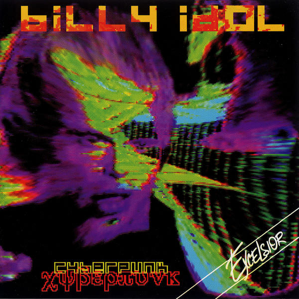 Billy Idol - Cyberpunk (1993/2017) [FLAC 24bit/96kHz]