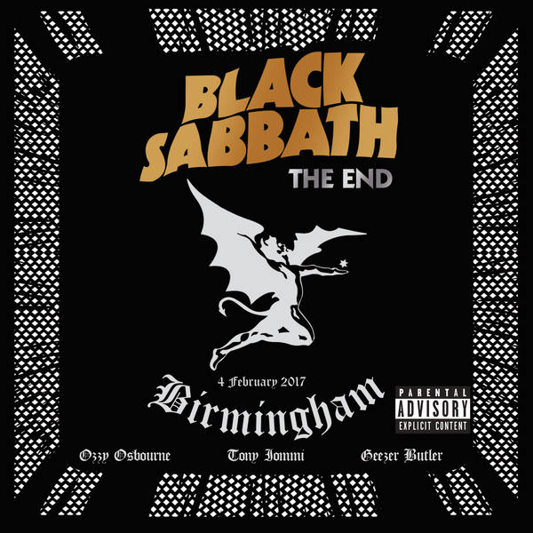 Black Sabbath - The End (Live) (2017) [FLAC 24bit/96kHz]