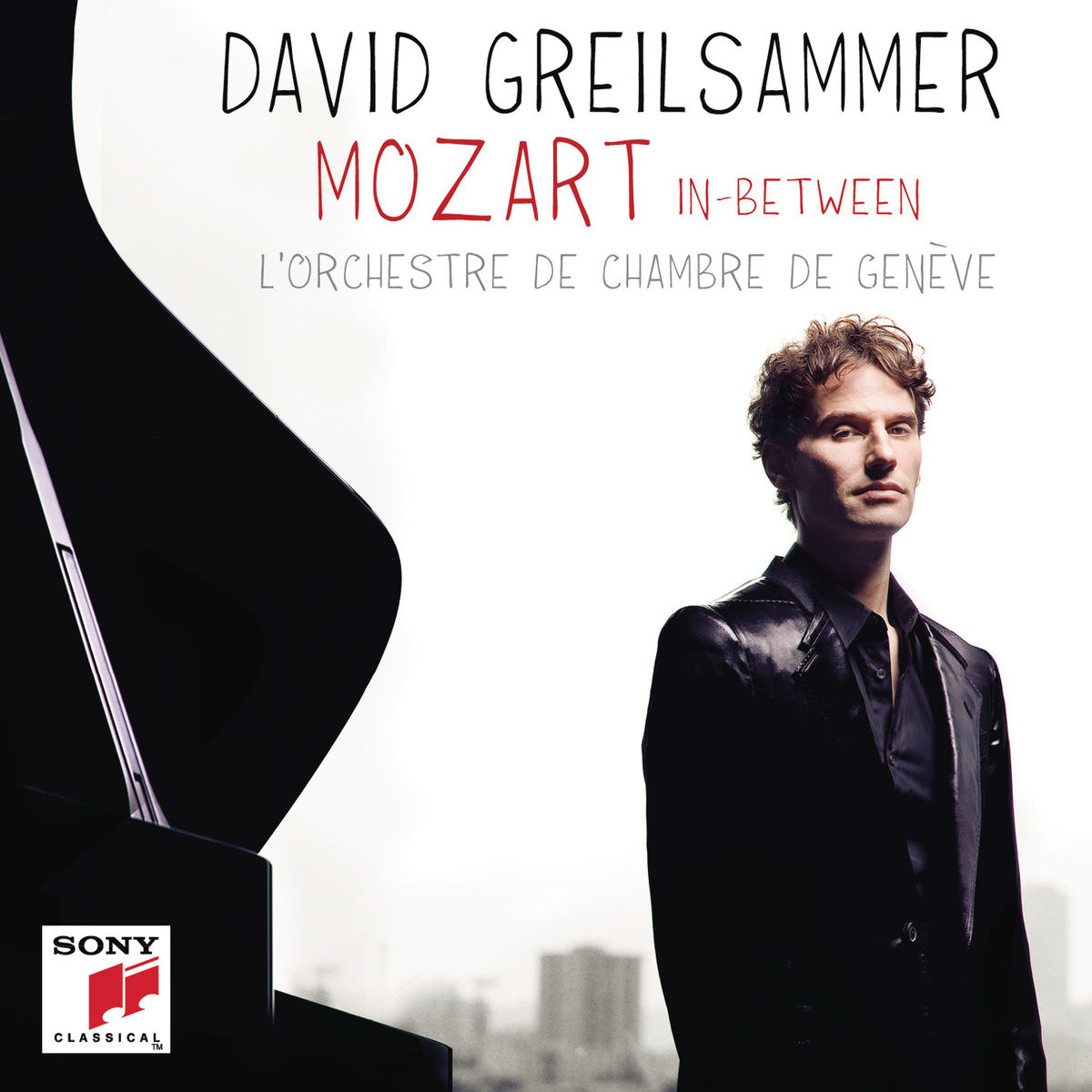 David Greilsammer - Mozart: In-Between (2012/2015) [FLAC 24bit/44,1kHz]
