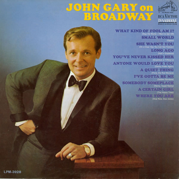 John Gary - John Gary On Broadway (1967/2017) [FLAC 24bit/96kHz]