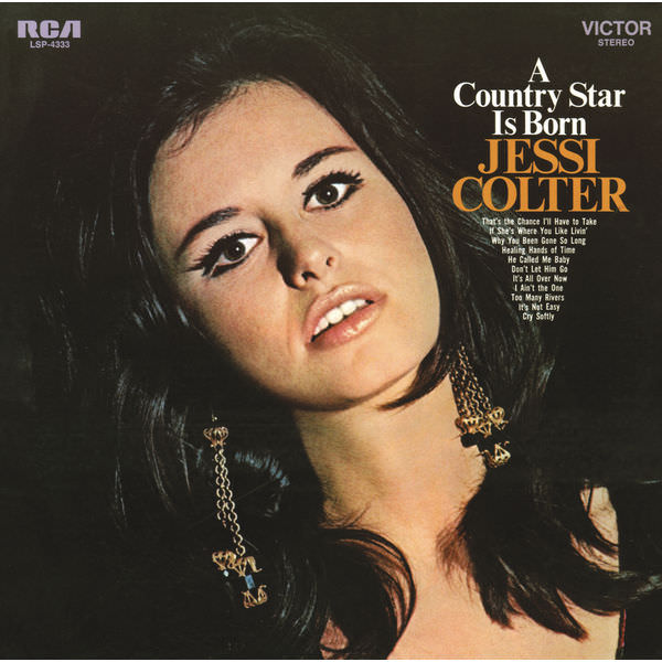 Jessi Colter - A Country Star Is Born (1970/2013) [FLAC 24bit/44,1kHz]