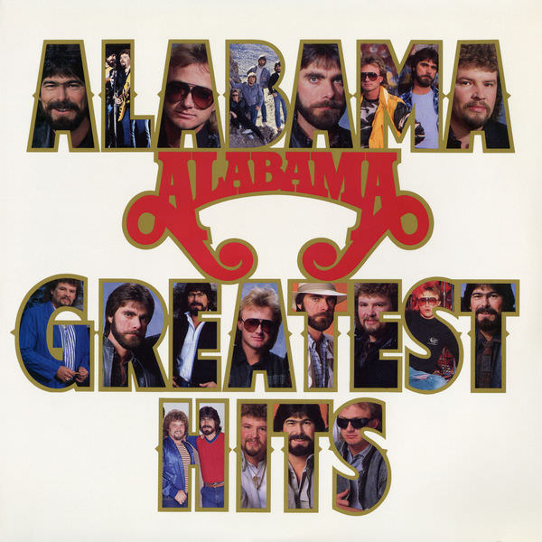Alabama - Greatest Hits (1986/2016) [FLAC 24bit/96kHz]
