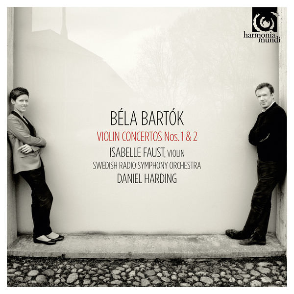 Isabelle Faust, Swedish Radio Symphony Orchestra & Daniel Harding - Bartok: Violin Concertos No. 1 & 2 (2013) [Qobuz FLAC 24bit/96kHz]