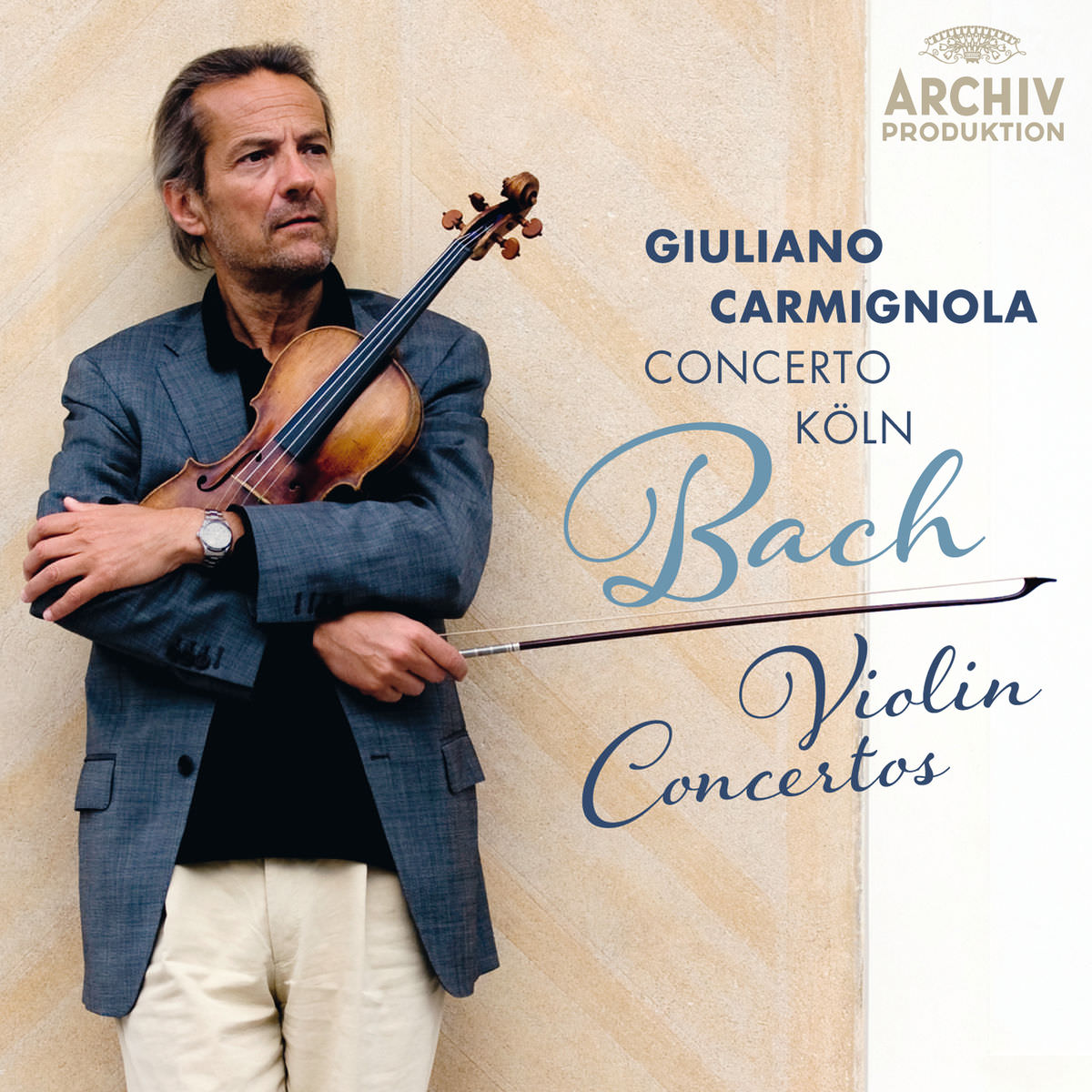 Concerto Koln & Giuliano Carmignola - Bach: Violin Concertos (2014) [Qobuz FLAC 24bit/48kHz]
