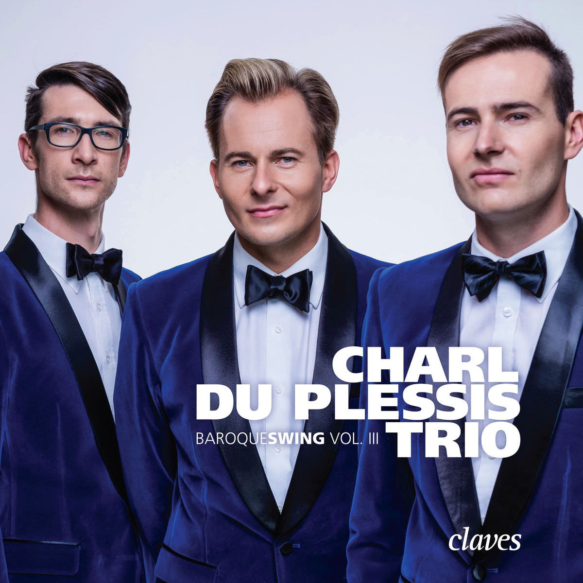 Charl du Plessis Trio - Baroqueswing, Vol. 3 (2018) [FLAC 24bit/192kHz]