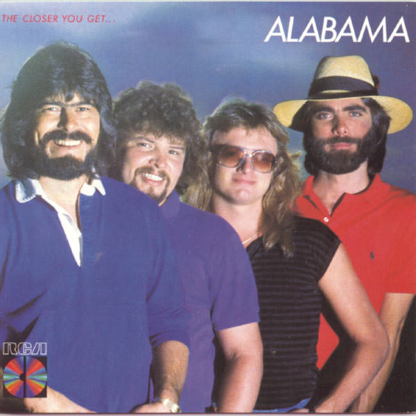 Alabama - The Closer You Get… (1983/2016) [FLAC 24bit/96kHz]