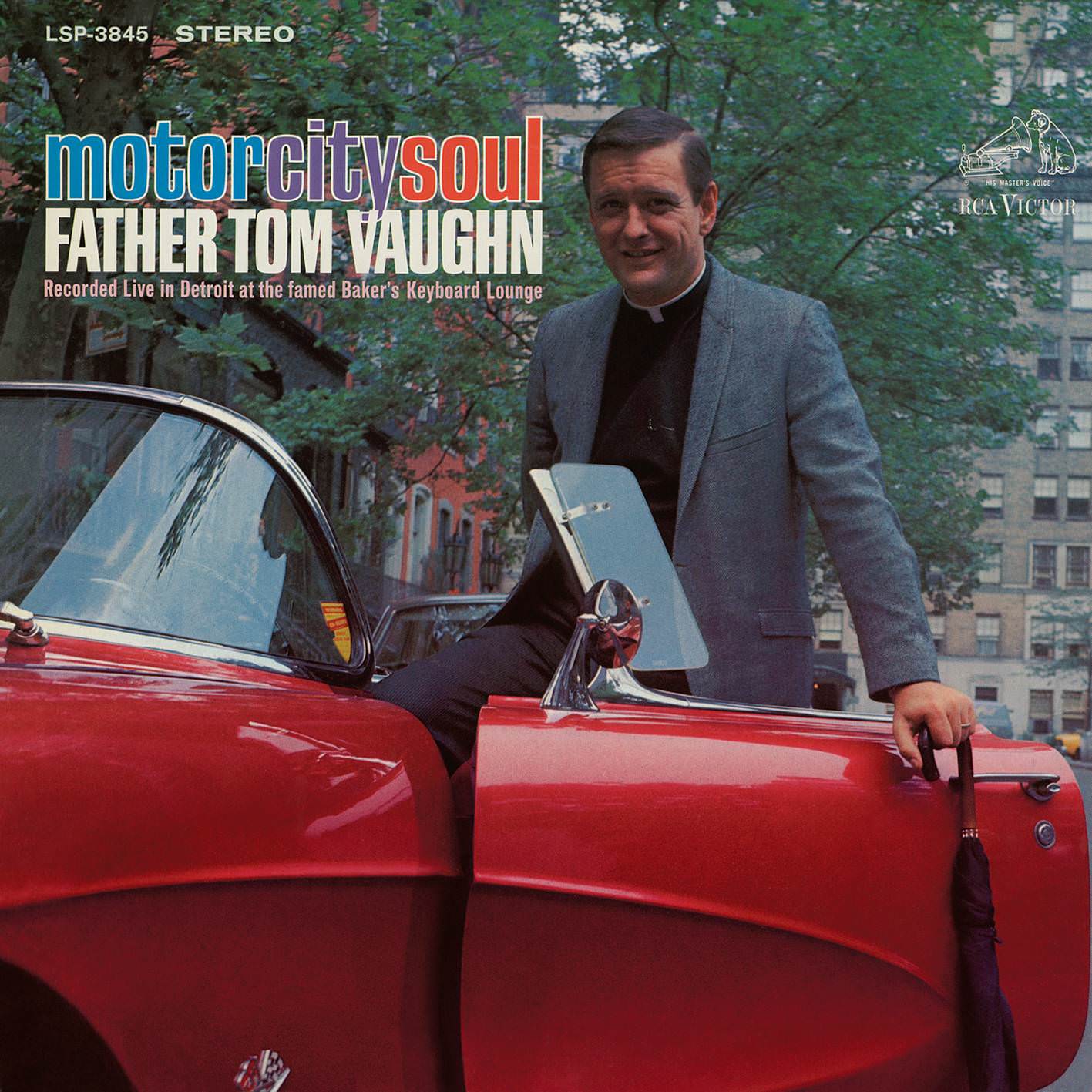 Father Tom Vaughn - Motor City Soul (1967/2017) [AcousticSounds FLAC 24bit/192kHz]