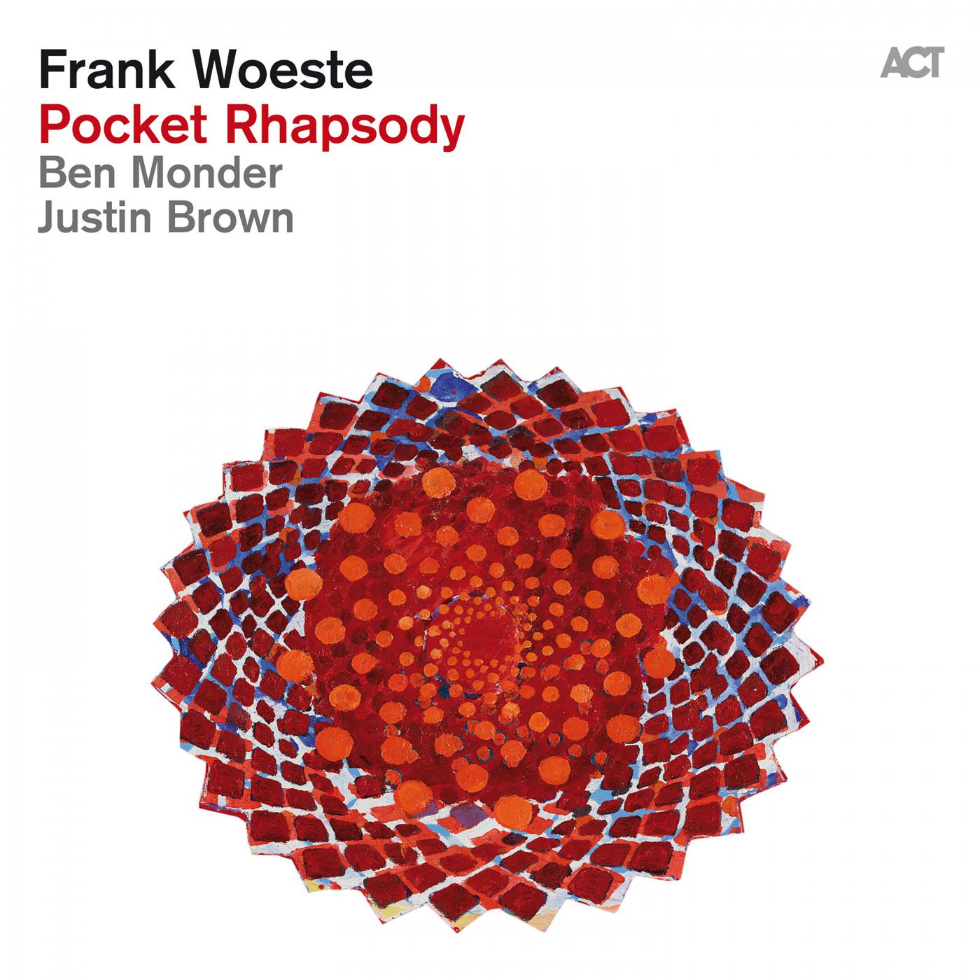 Frank Woeste - Pocket Rhapsody (2016) [Qobuz FLAC 24bit/44,1kHz]