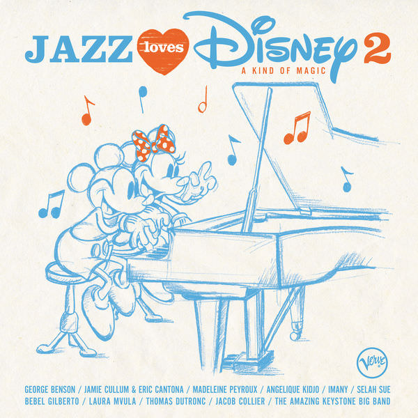 VA - Jazz Loves Disney 2: A Kind of Magic (2017) [FLAC 24bit/96kHz]