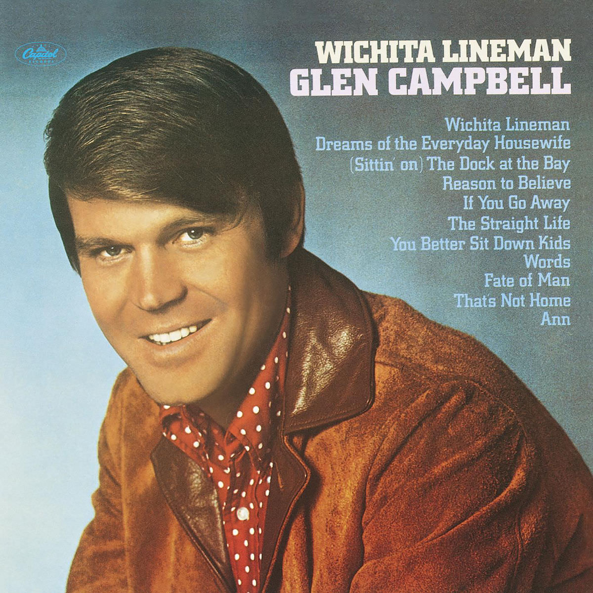 Glen Campbell - Wichita Lineman (1968/2016) [FLAC 24bit/192kHz]