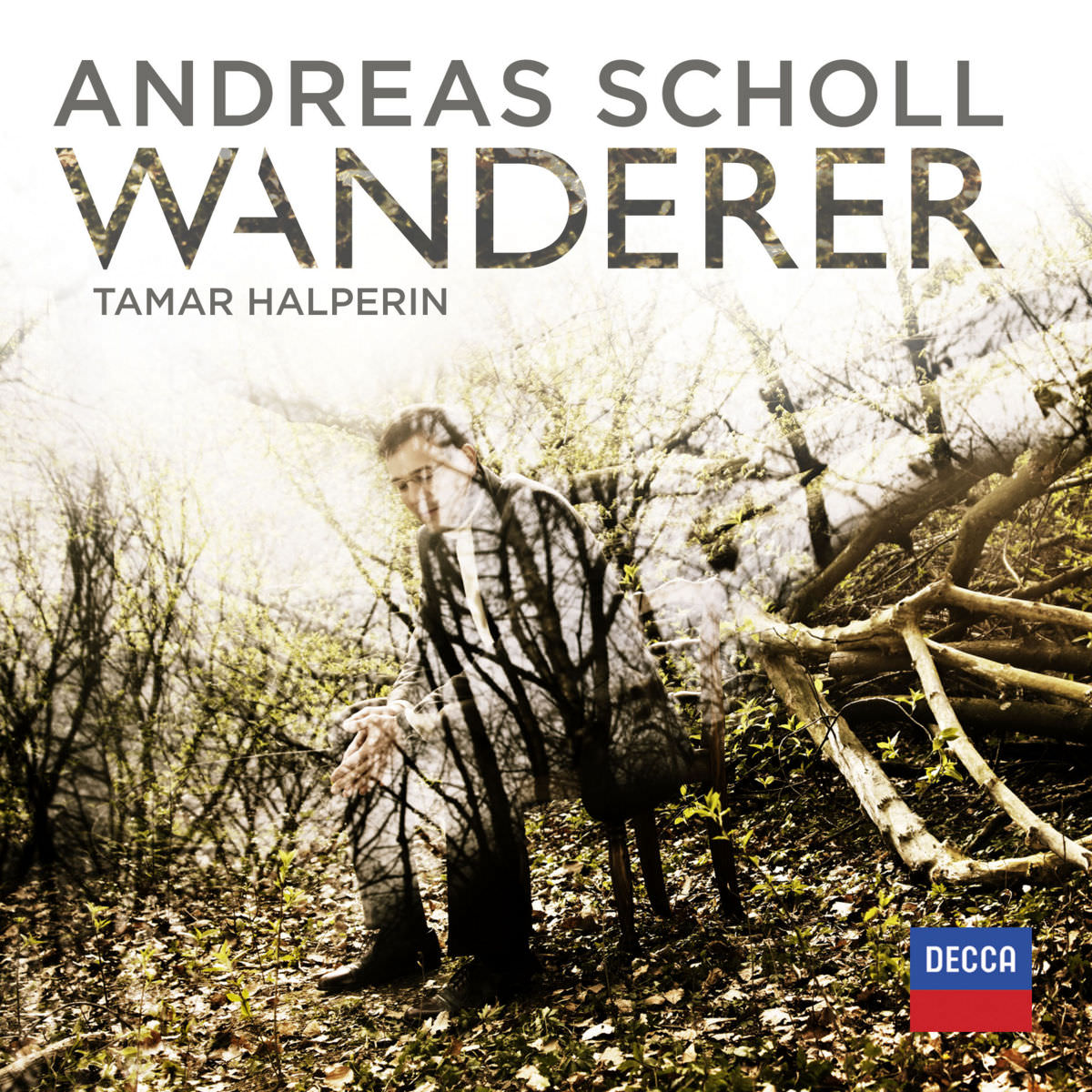 Andreas Scholl & Tamar Halperin - Wanderer (2012) [Qobuz FLAC 24bit/96kHz]
