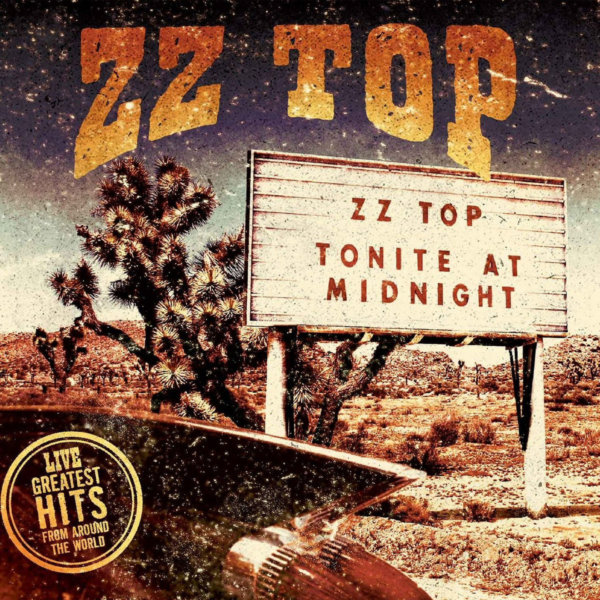 ZZ Top – Live: Greatest Hits From Around The World (2016) [HDTracks FLAC 24bit/48kHz]