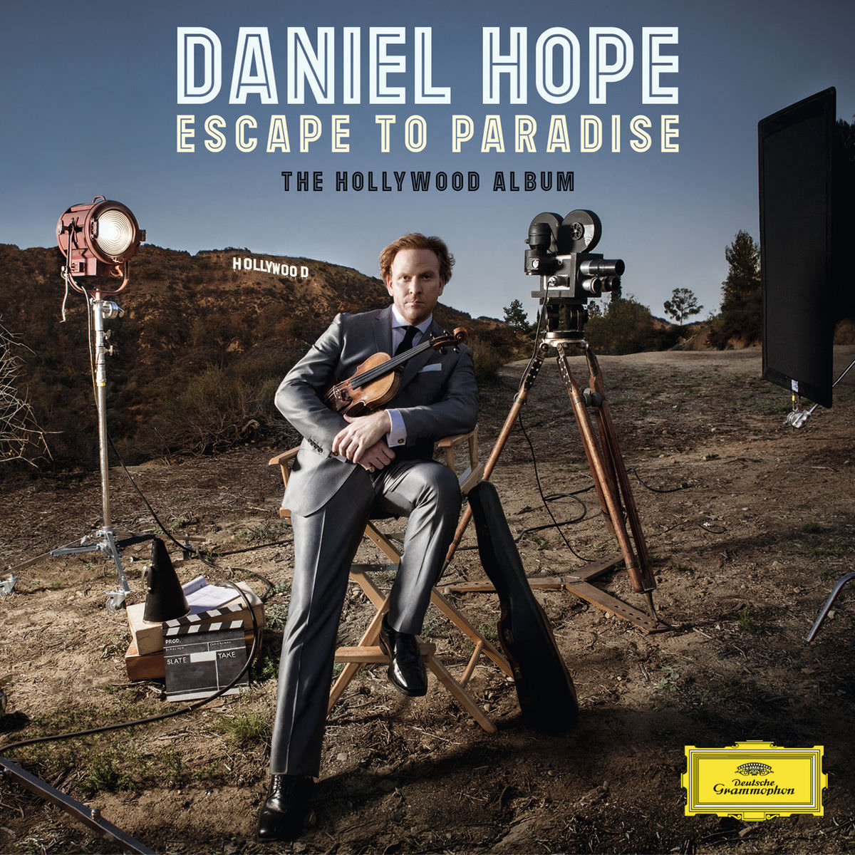 Daniel Hope – Escape To Paradise – The Hollywood Album (2014) [FLAC 24bit/96kHz]