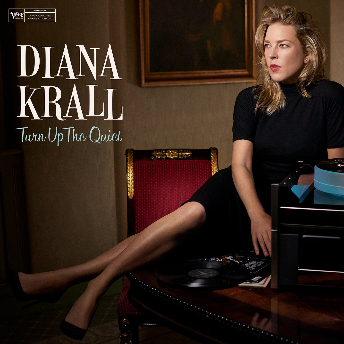 Diana Krall - Turn Up The Quiet (2017) [AcousticSounds DSF DSD128/5,6MHz + FLAC 24bit/88,2kHz]
