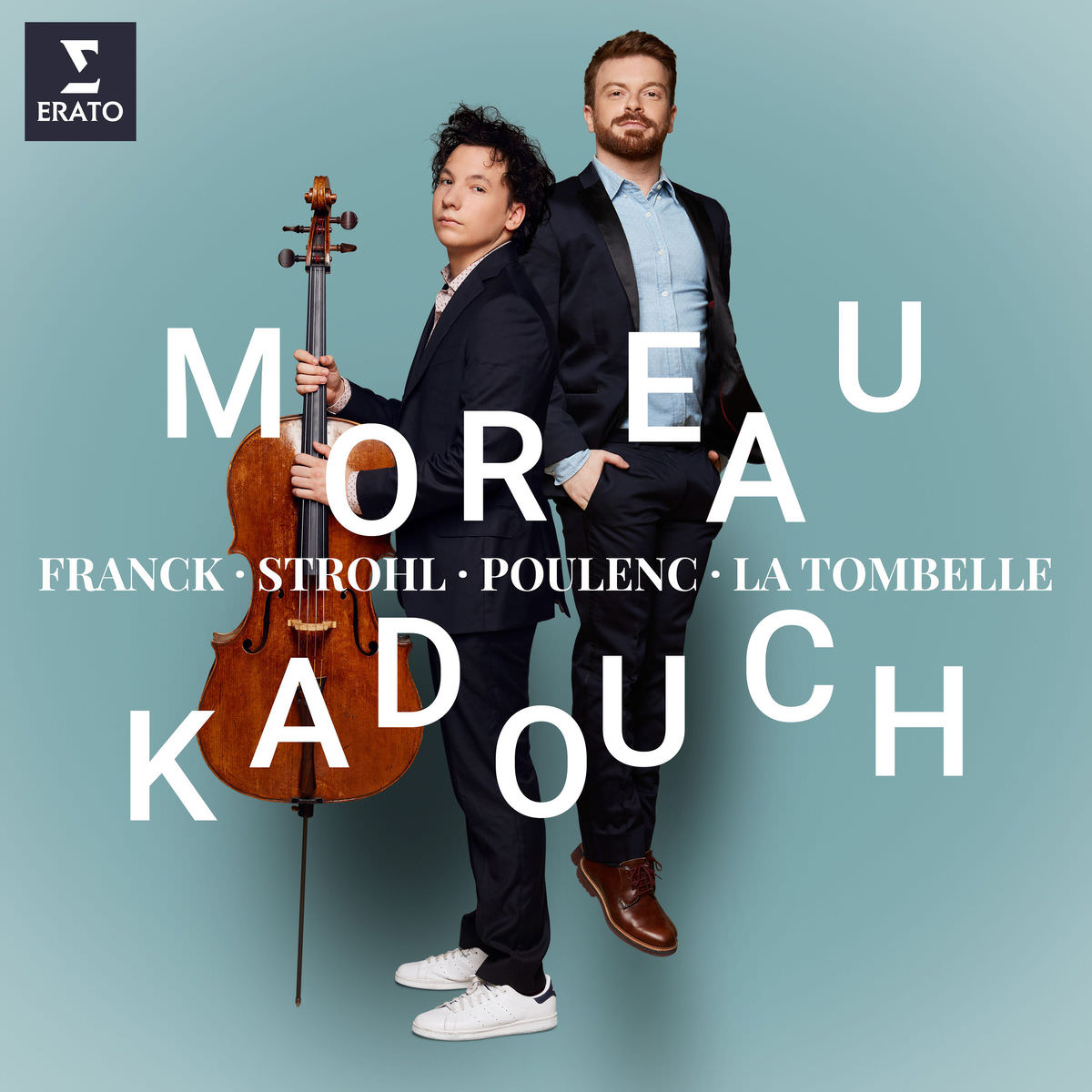 Edgar Moreau & David Kadouch - Franck, Poulenc & Strohl: Cello Sonatas (2018) [FLAC 24bit/96kHz]