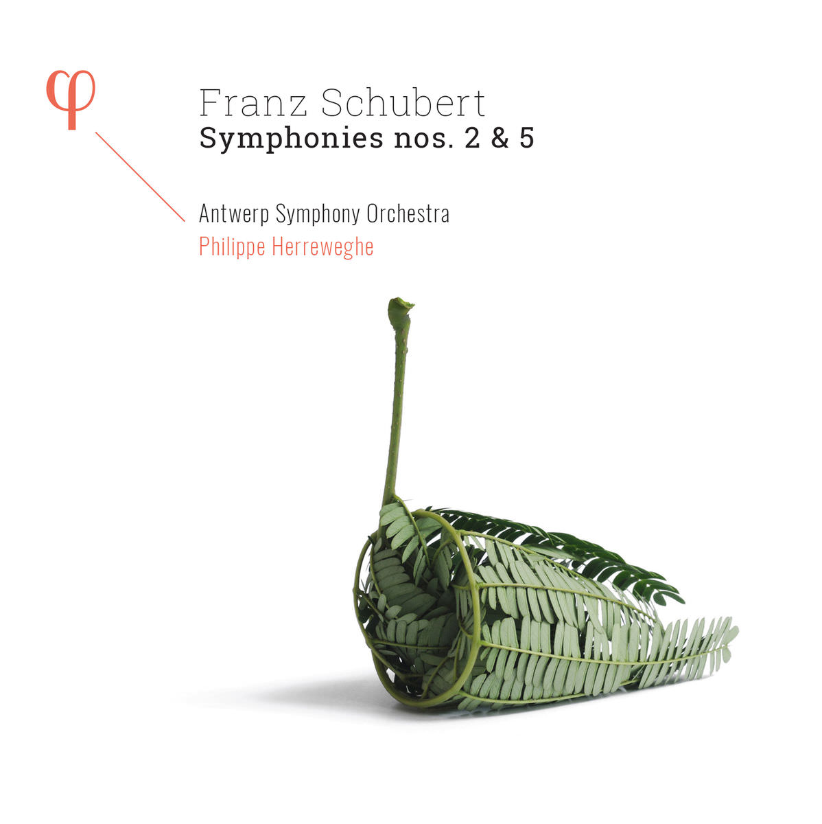 Antwerp Symphony Orchestra & Philippe Herreweghe - Schubert: Symphonies Nos. 2 & 5 (2017) [Qobuz FLAC 24bit/96kHz]