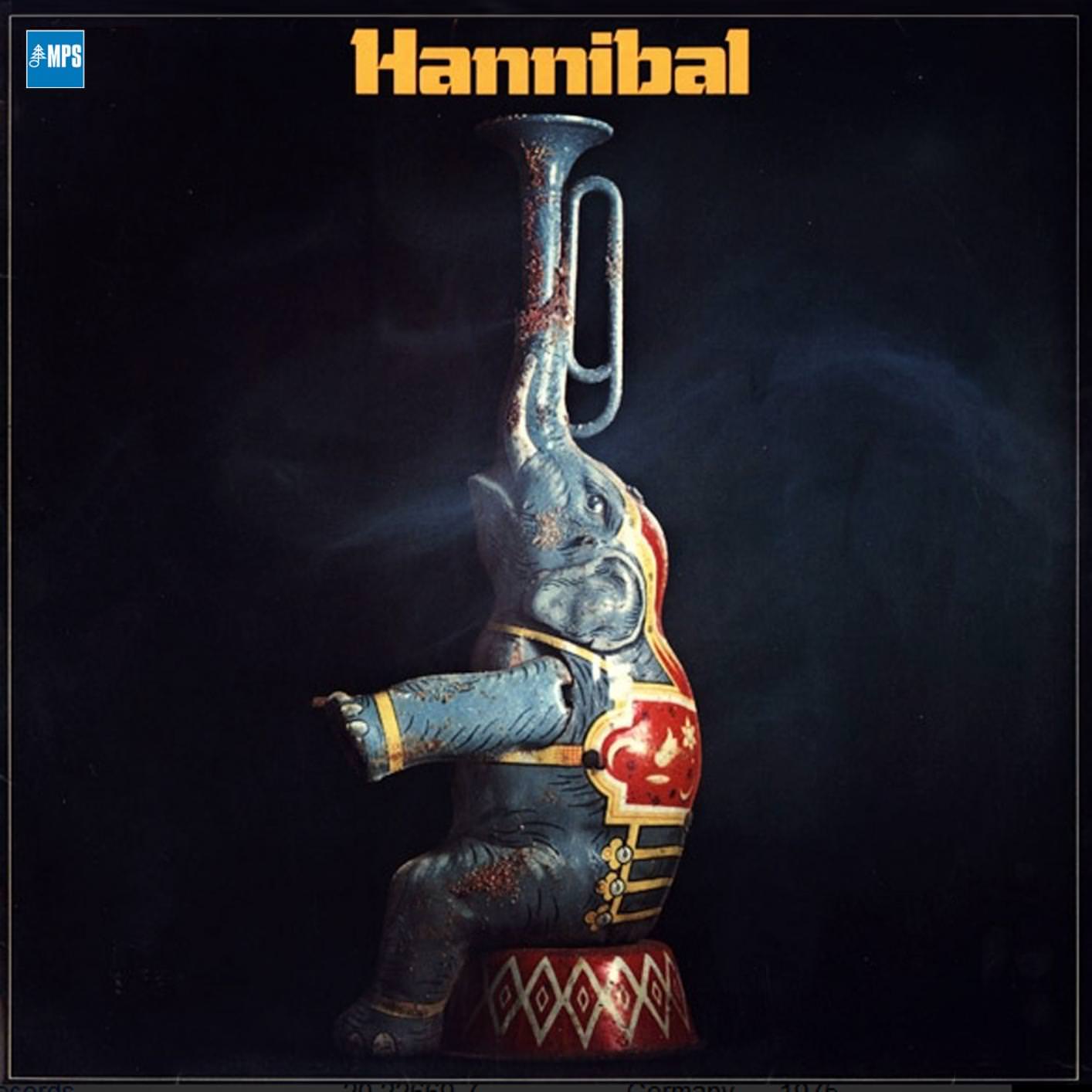 Hannibal & The Sunrise Orchestra - Hannibal (1975/2015) [HighResAudio FLAC 24bit/88,2kHz]