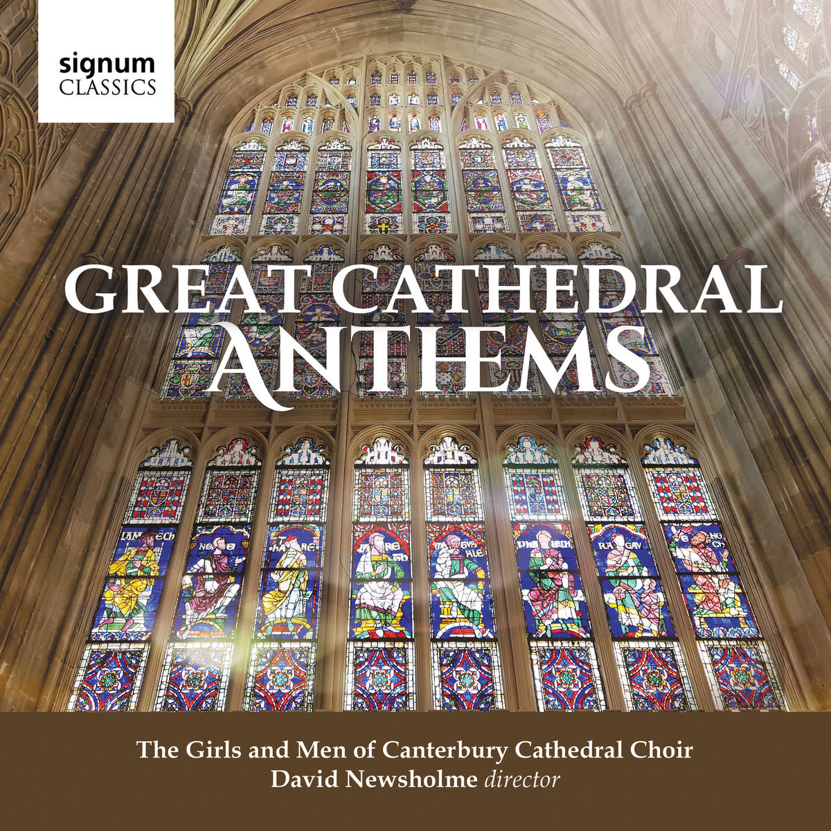 Canterbury Cathedral Girls’ Choir & David Newsholme - Great Cathedral Anthems (2018) [FLAC 24bit/96kHz]