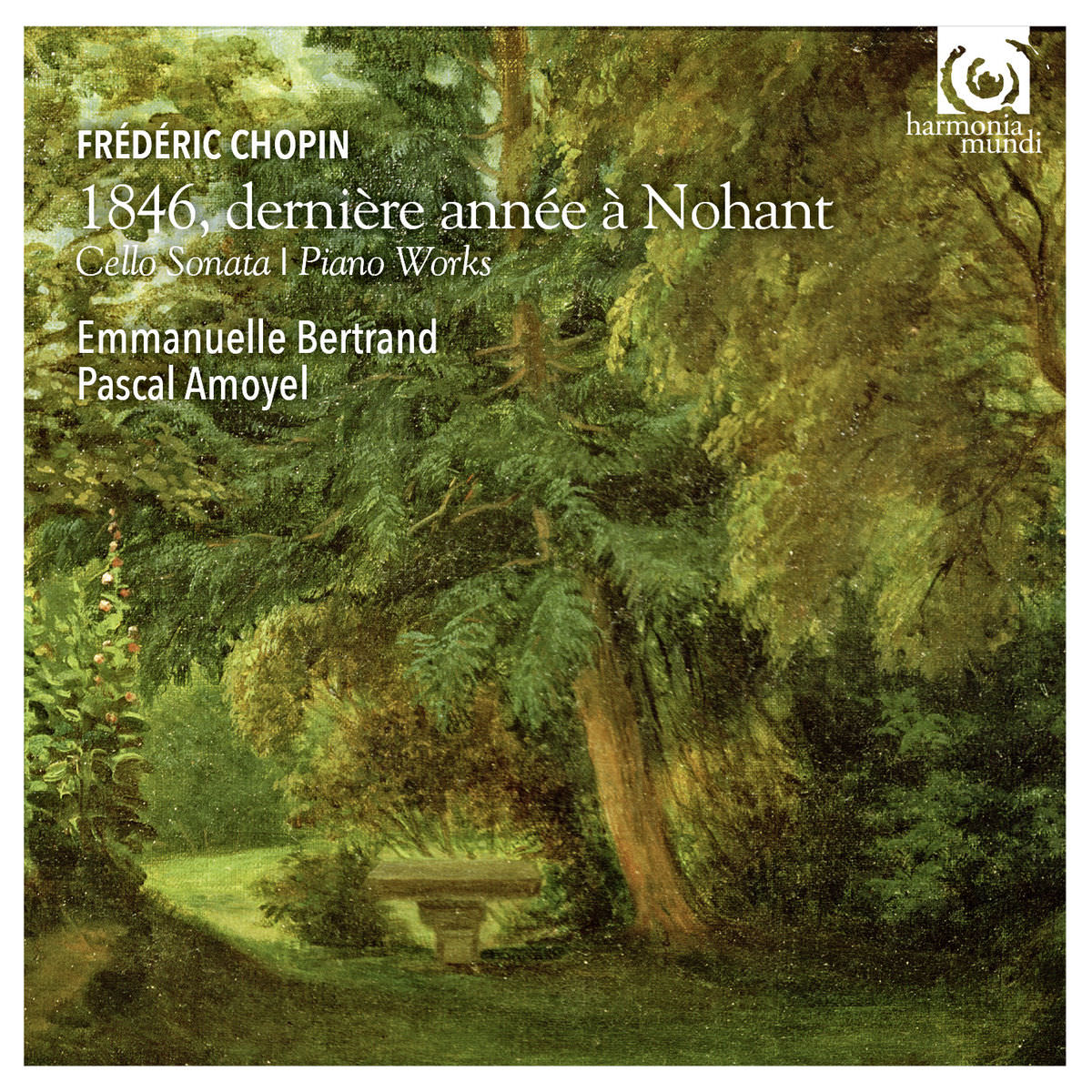 Emmanuelle Bertrand & Pascal Amoyel - Chopin: 1846, derniere annee a Nohant (2015) [Qobuz FLAC 24bit/96kHz]