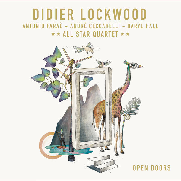 Didier Lockwood - Open Doors (2017) [FLAC 24bit/48kHz]