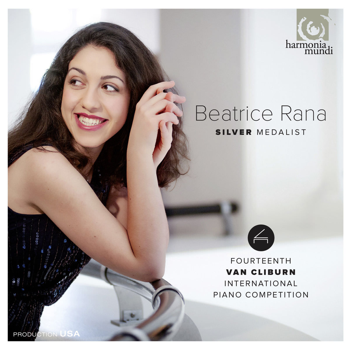 Beatrice Rana - Silver Medalist: Fourteenth Van Cliburn International Piano Competition (2013) [Qobuz FLAC 24bit/48kHz]