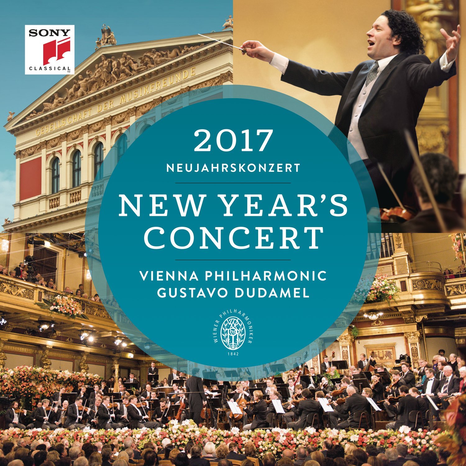 Vienna Philharmonic Orchestra & Gustavo Dudamel - New Year’s Concert 2017 / Neujahrskonzert 2017 (2017) [FLAC 24bit/96kHz]