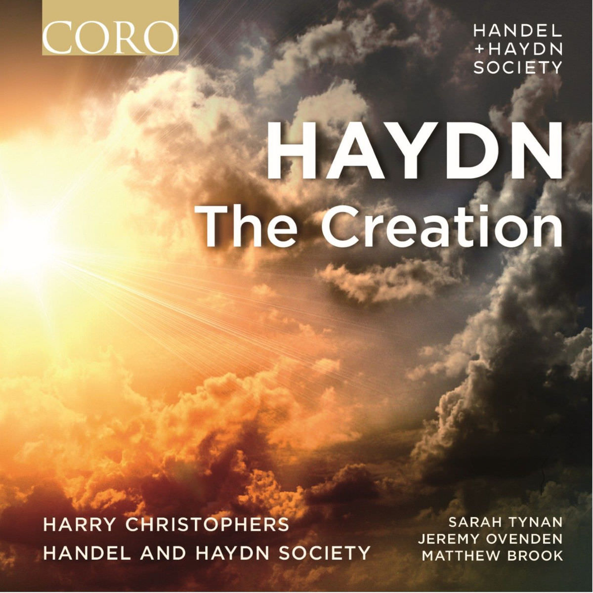 Handel and Haydn Society & Harry Christophers - Haydn: The Creation (2015) [FLAC 24bit/96kHz]