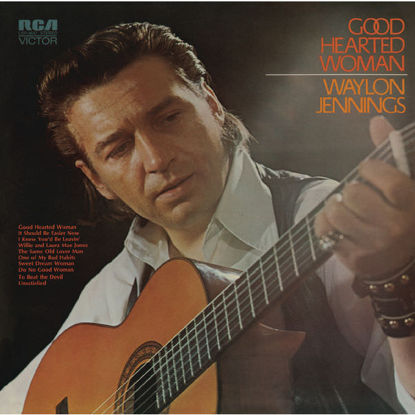 Waylon Jennings – Good Hearted Woman (1972/2013) [FLAC 24bit/96kHz]