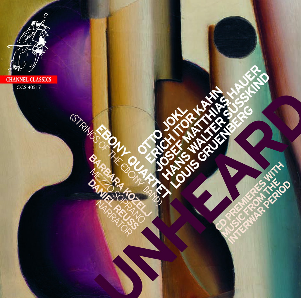 Ebony Quartet - Unheard (2017) [FLAC 24bit/96kHz]