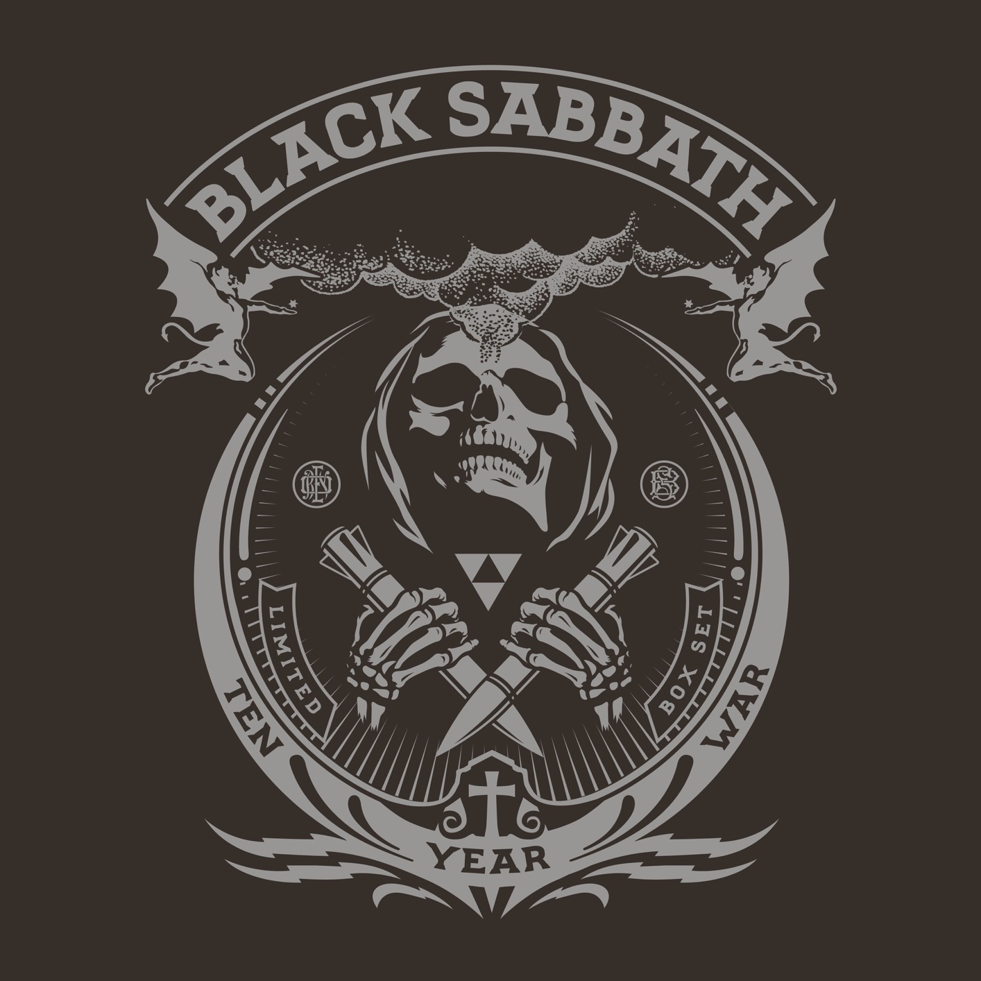 Black Sabbath - The Ten Year War (2009 Remaster) {8CD Box Set} (2017) [Qobuz FLAC 24bit/96kHz]