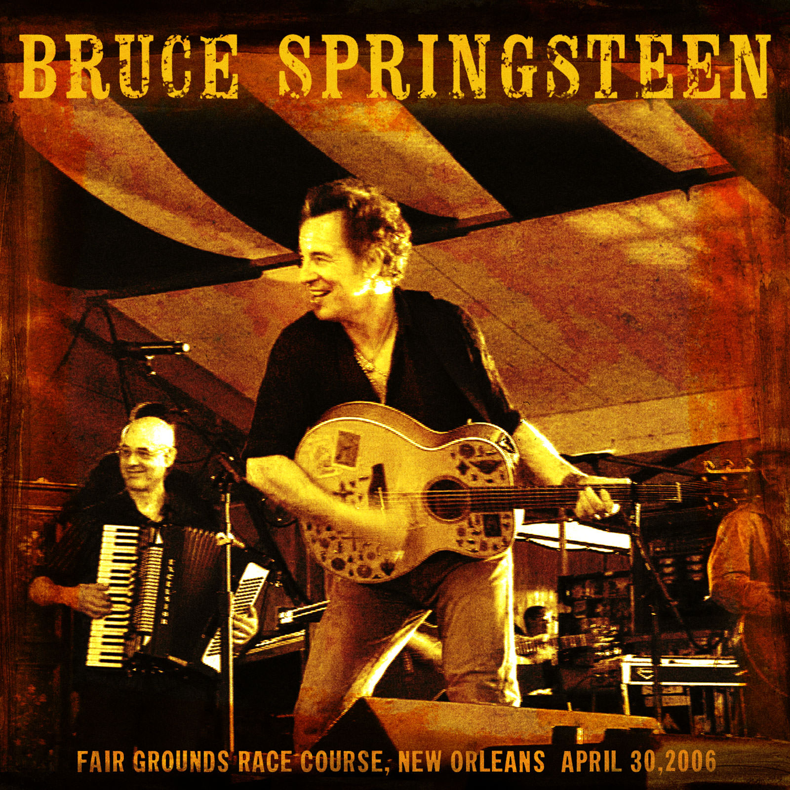 Bruce Springsteen – 2006-04-30 – New Orleans, LA (2017) [FLAC 24bit/48kHz]
