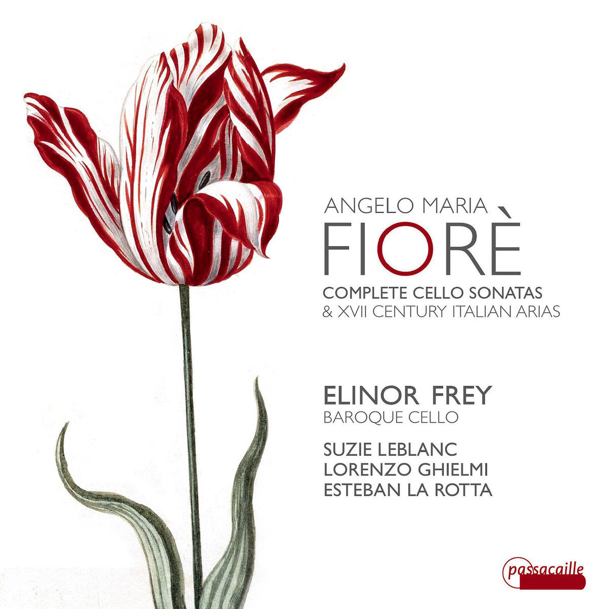 Elinor Frey - Fiore: Complete Cello Sonatas & Italian Arias (2017) [FLAC 24bit/96kHz]